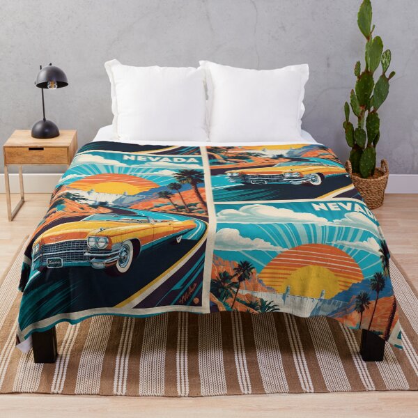 Item preview, Nevada USA American Vintage Travel Tourism designed and sold by TravelersGems.