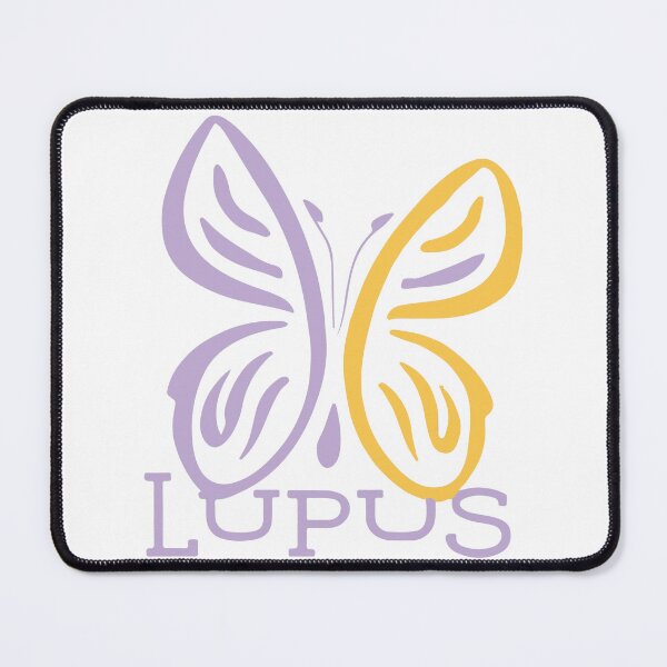 Item preview, Spread Awareness. Flutter with Hope. #LupusAwareness designed and sold by EloEloPrints.
