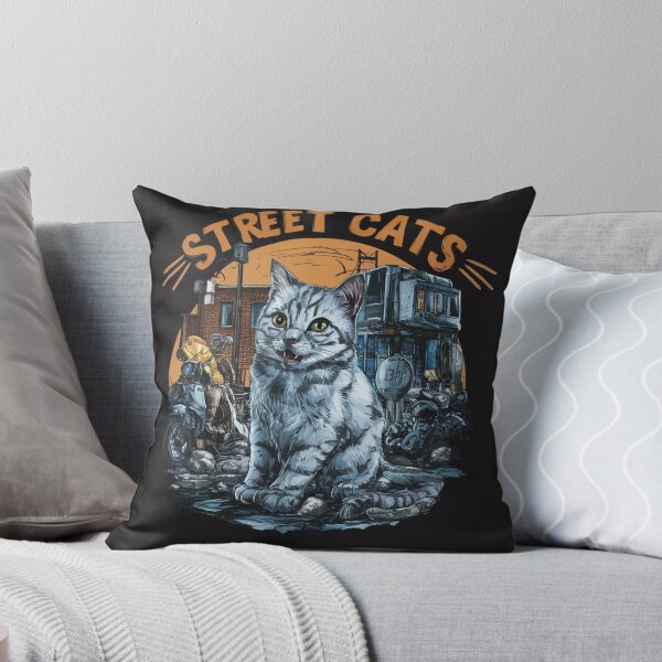 Item preview, Street Cats  designed and sold by lorenzoha.