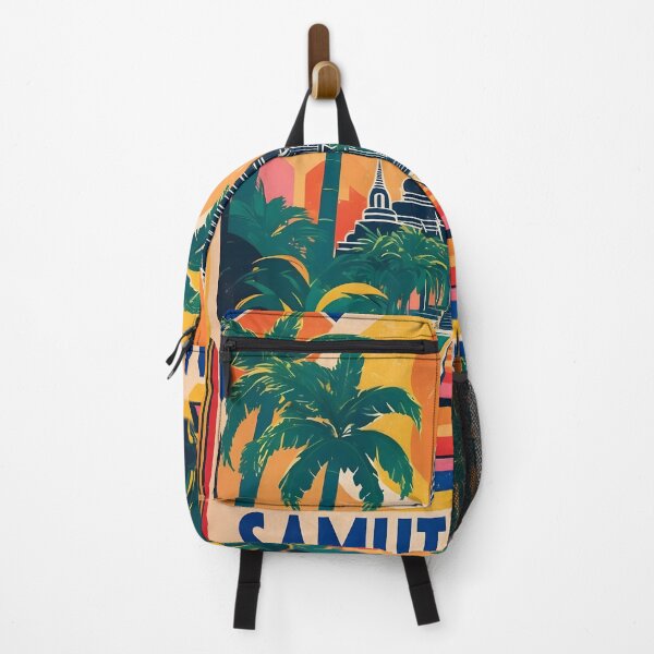 Item preview, Samut Prakan Thailand Vintage Travel Tourism designed and sold by TravelersGems.