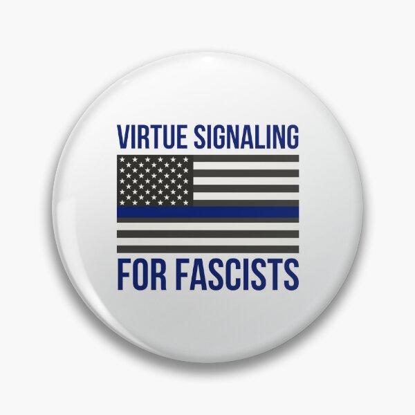 Item preview, right-wing virtue signaling  designed and sold by Rachel the Artist .