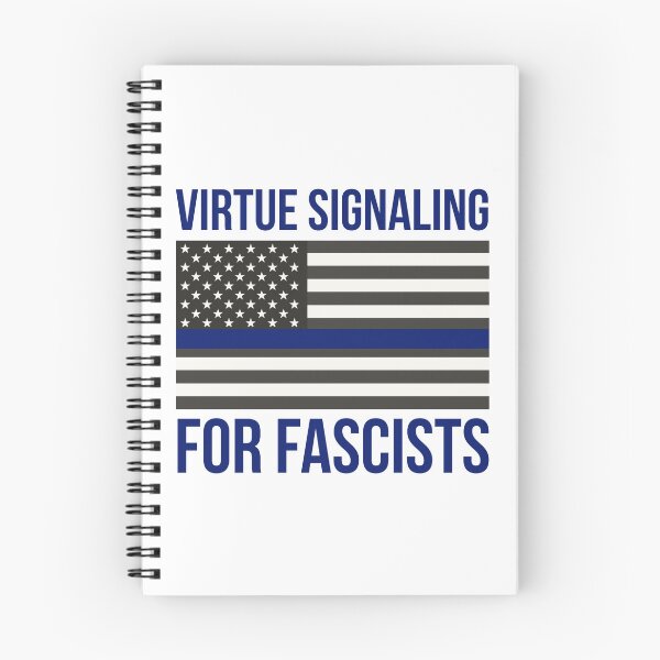 Item preview, right-wing virtue signaling  designed and sold by Rachel the Artist .