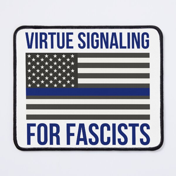 Item preview, right-wing virtue signaling designed and sold by Rachel the Artist .
