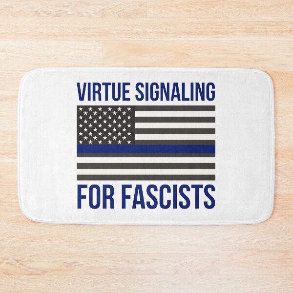 Item preview, right-wing virtue signaling  designed and sold by Rachel the Artist .