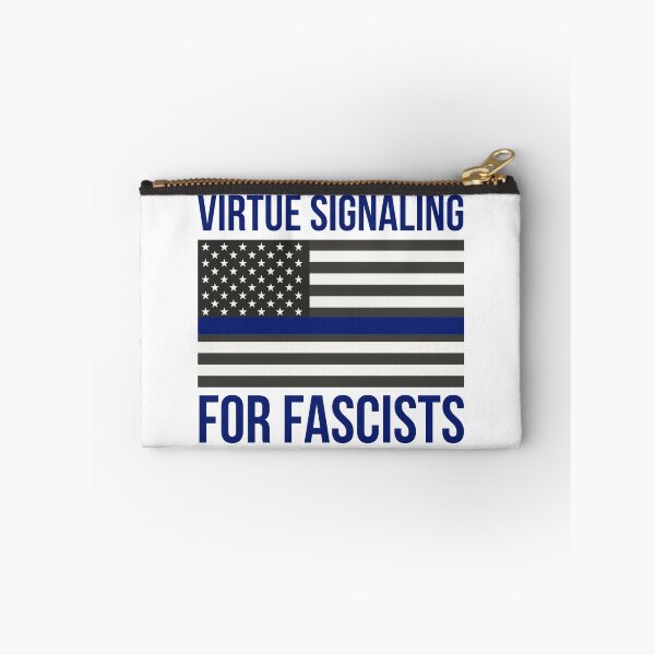 Item preview, right-wing virtue signaling  designed and sold by Rachel the Artist .