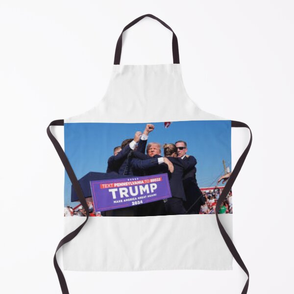 Item preview, trump assassination attempt shot in ear at Patriotic republican rally designed and sold by gypsyfy.