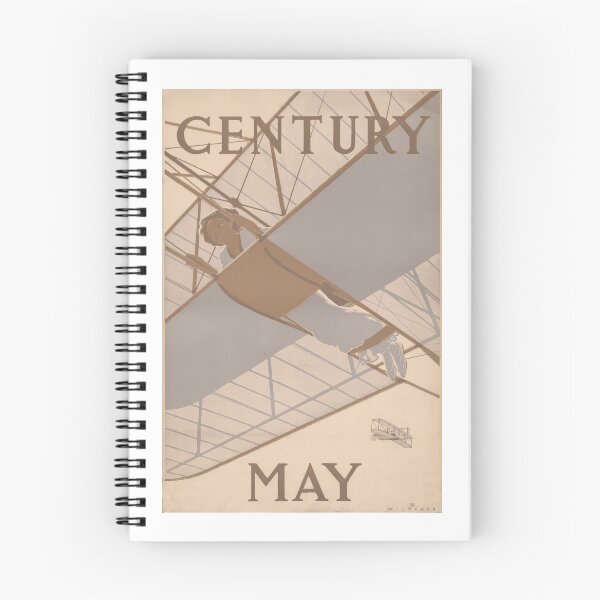 Item preview, Early Female Aviator - Vintage Century magazine cover designed and sold by Matthew Kinnersly.