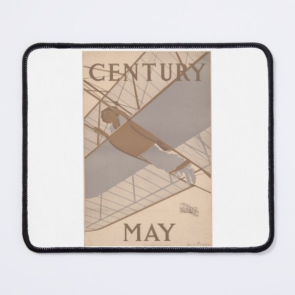 Item preview, Early Female Aviator - Vintage Century magazine cover designed and sold by Matthew Kinnersly.