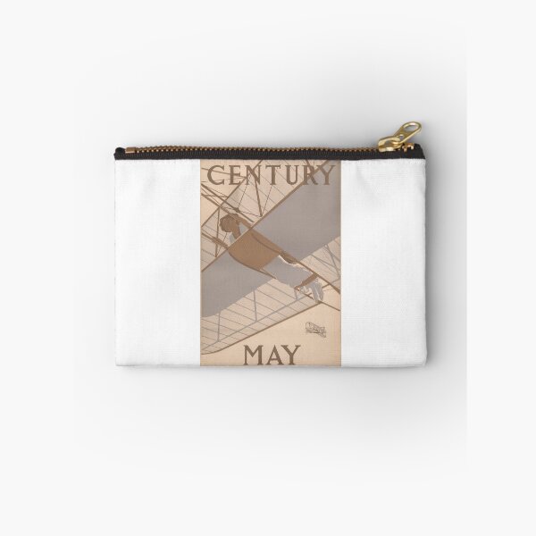 Item preview, Early Female Aviator - Vintage Century magazine cover designed and sold by Matthew Kinnersly.