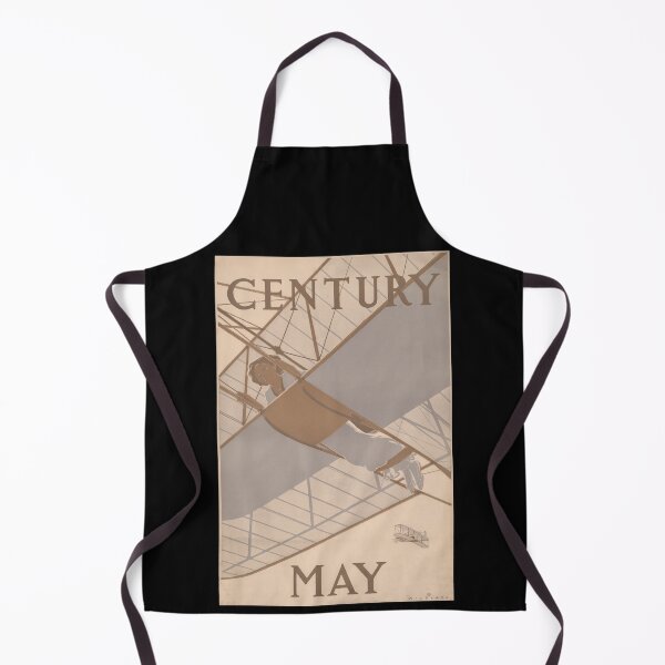 Item preview, Early Female Aviator - Vintage Century magazine cover designed and sold by Matthew Kinnersly.