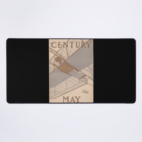 Item preview, Early Female Aviator - Vintage Century magazine cover designed and sold by Matthew Kinnersly.