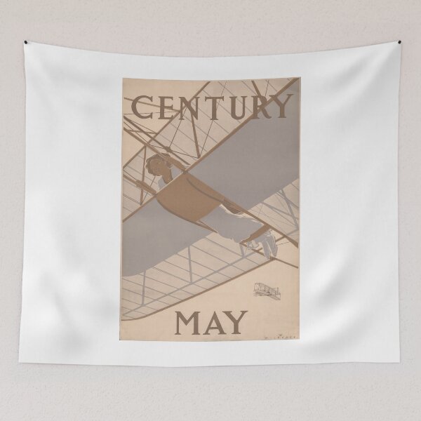 Item preview, Early Female Aviator - Vintage Century magazine cover designed and sold by Matthew Kinnersly.