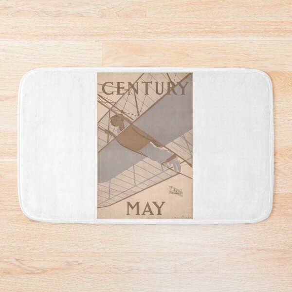 Item preview, Early Female Aviator - Vintage Century magazine cover designed and sold by Matthew Kinnersly.
