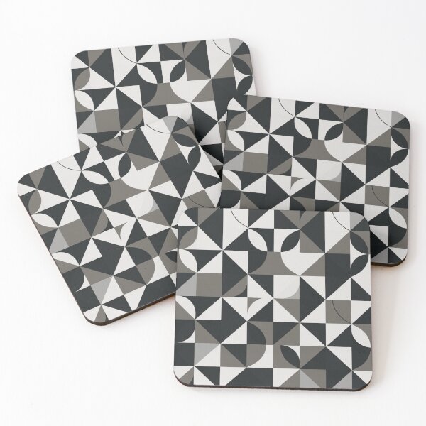 Item preview, Monochrome Geometry designed and sold by Velustro Shop.