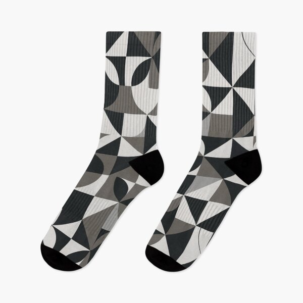Item preview, Monochrome Geometry designed and sold by Velustro Shop.