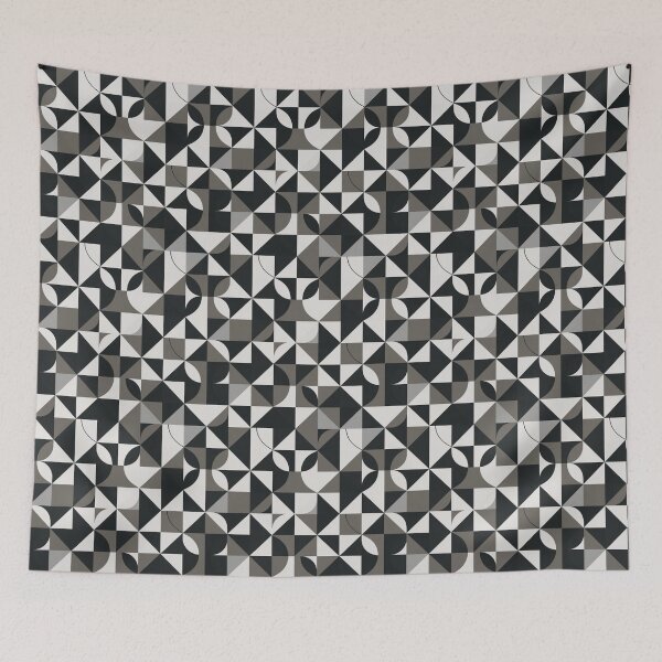 Item preview, Monochrome Geometry designed and sold by Velustro Shop.