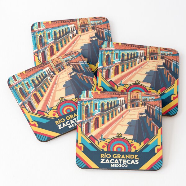 Item preview, Rio Grande Zacatecas Mexico Vintage Travel Tourism  designed and sold by TravelersGems.
