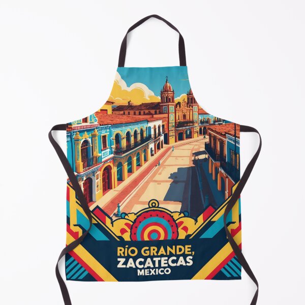 Item preview, Rio Grande Zacatecas Mexico Vintage Travel Tourism  designed and sold by TravelersGems.