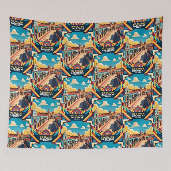 Item preview, Rio Grande Zacatecas Mexico Vintage Travel Tourism  designed and sold by TravelersGems.