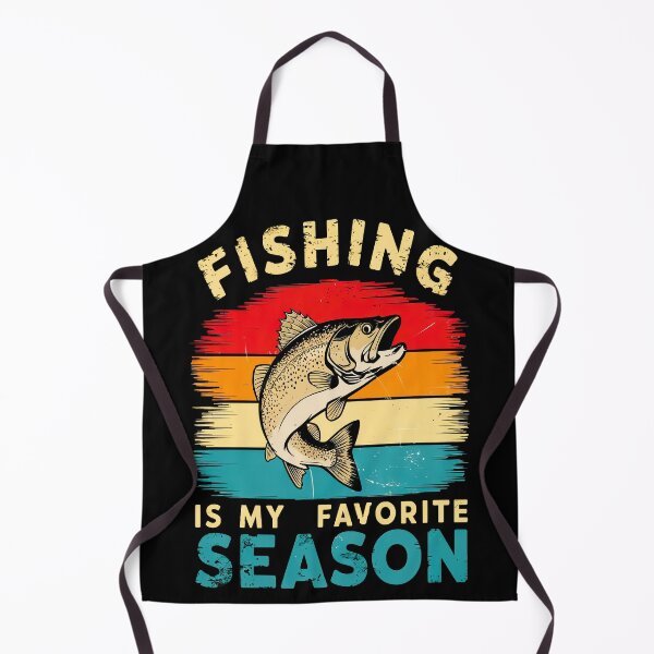 Item preview, Fishing Is My Favorite Season Retro Vintage Distressed designed and sold by Mosaic-97.