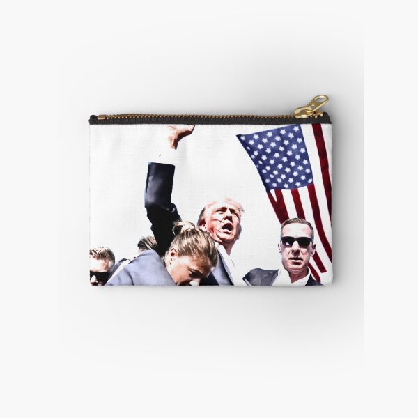 Item preview, Donald Trump after an assassination attempt designed and sold by Lefteris Betsis.