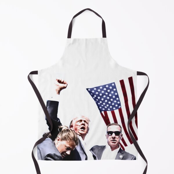 Item preview, Donald Trump after an assassination attempt designed and sold by Lefteris Betsis.