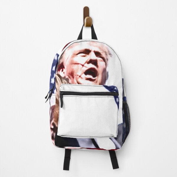 Item preview, Donald Trump after an assassination attempt designed and sold by Lefteris Betsis.