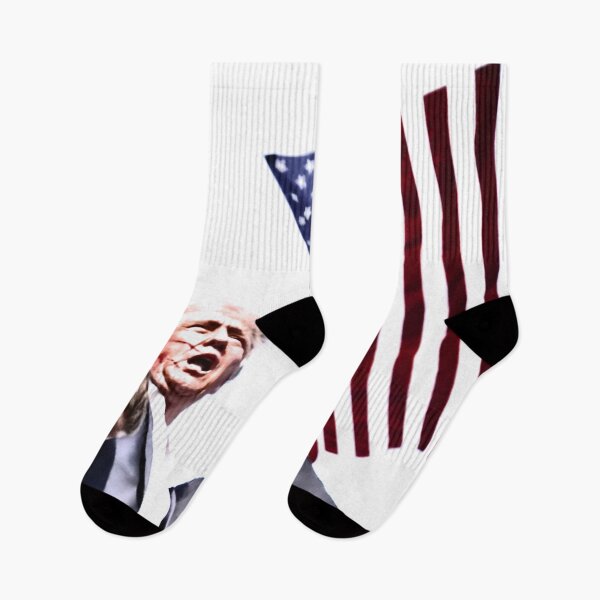 Item preview, Donald Trump after an assassination attempt designed and sold by Lefteris Betsis.