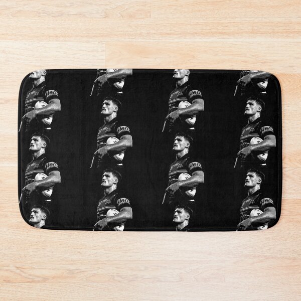 Item preview, Nathan Cleary Panthers NRL black and white posterised designed and sold by sarahhelizz.