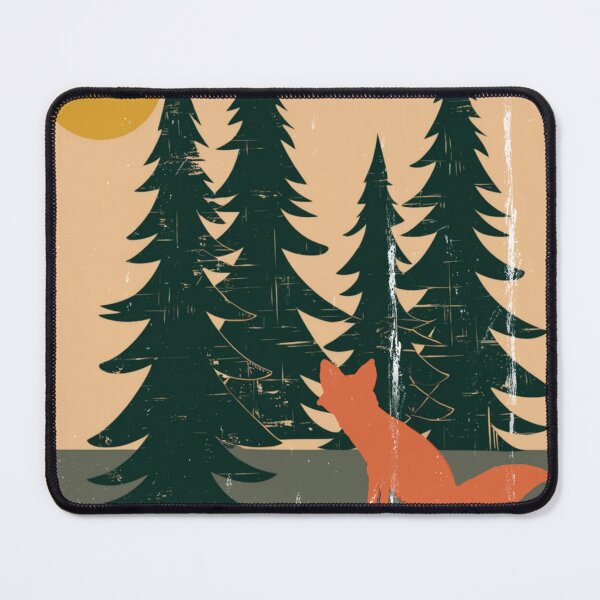 Item preview,  Orange Fox in the wild vintage  designed and sold by karimaK-71.