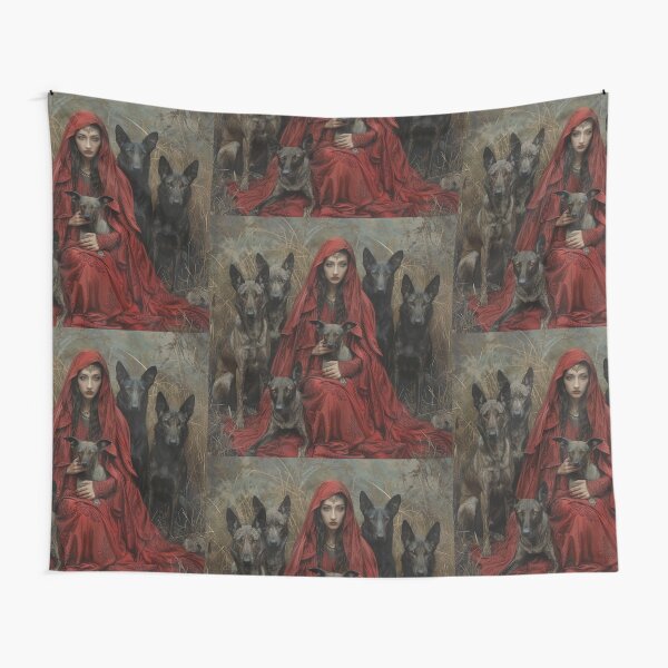 Item preview, Hekate the goddess of magic designed and sold by MendaciousMina.