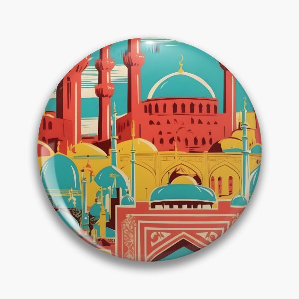 Item preview, Adana Turkey Vintage Travel Tourism  designed and sold by TravelersGems.