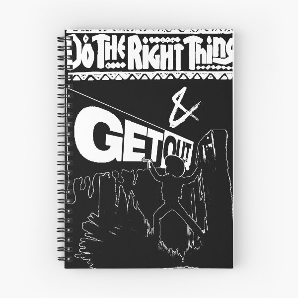 Item preview, doing the right thing pt 46 designed and sold by Mars-b.