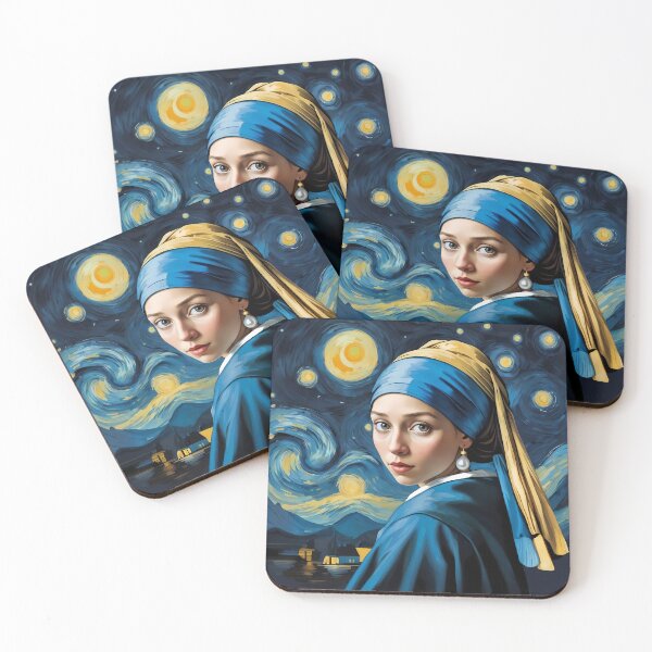 Item preview, Dutch Masters Starry Night Van Gogh Visions A-2 designed and sold by MastersInColor.