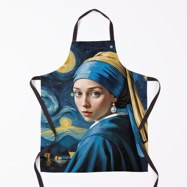 Item preview, Dutch Masters Starry Night Van Gogh Visions A-2 designed and sold by MastersInColor.