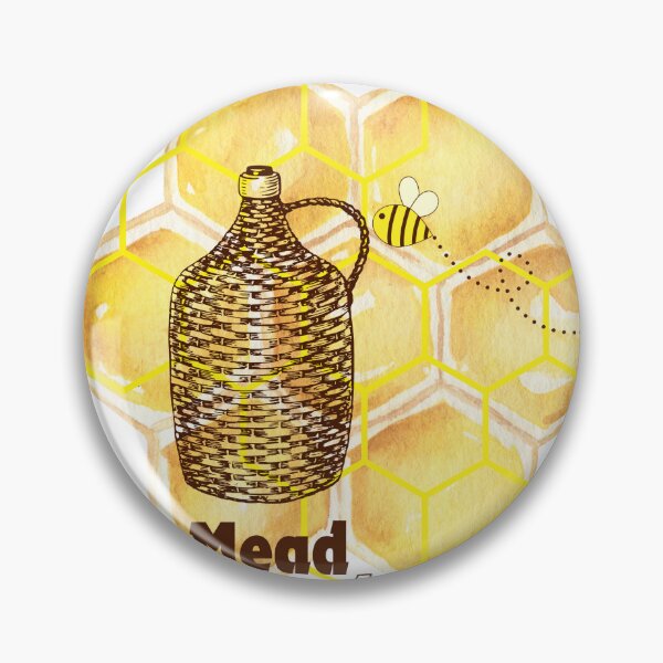 Item preview, Mead sticker designed and sold by jckali.