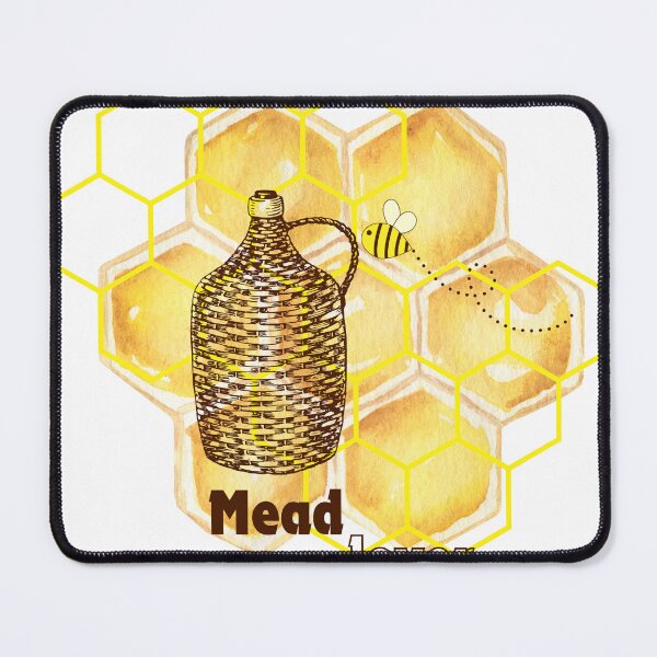 Item preview, Mead sticker designed and sold by jckali.