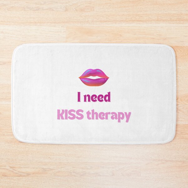 Item preview, I Need KISS Therapy designed and sold by Divine Design.
