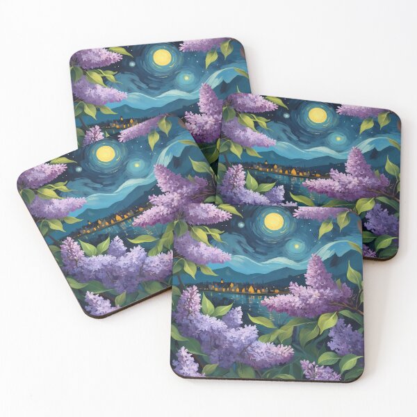 Item preview, Dutch Masters Starry Night Van Gogh Visions A-3 designed and sold by MastersInColor.