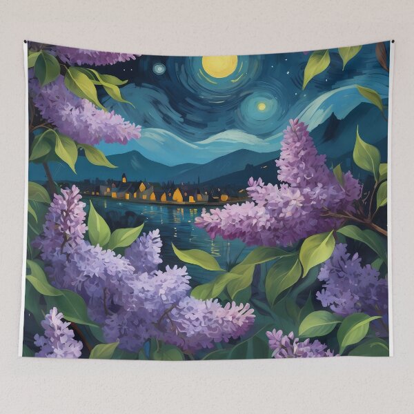 Item preview, Dutch Masters Starry Night Van Gogh Visions A-3 designed and sold by MastersInColor.