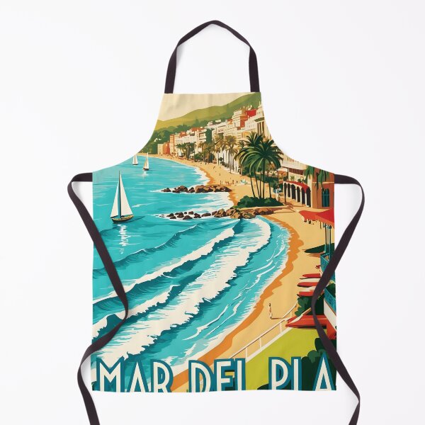 Item preview, Mar del Plata Argentina Vintage Travel Tourism designed and sold by TravelersGems.