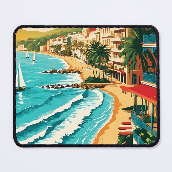 Item preview, Mar del Plata Argentina Vintage Travel Tourism  designed and sold by TravelersGems.