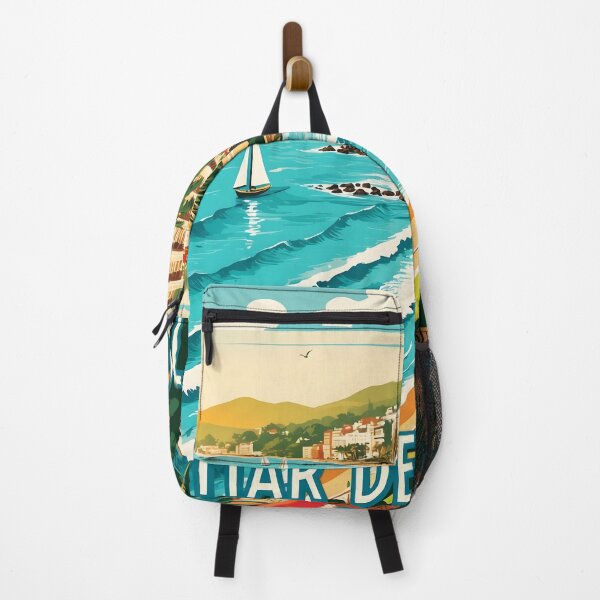 Item preview, Mar del Plata Argentina Vintage Travel Tourism designed and sold by TravelersGems.