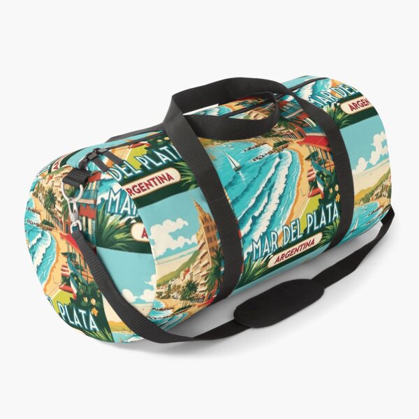 Item preview, Mar del Plata Argentina Vintage Travel Tourism designed and sold by TravelersGems.