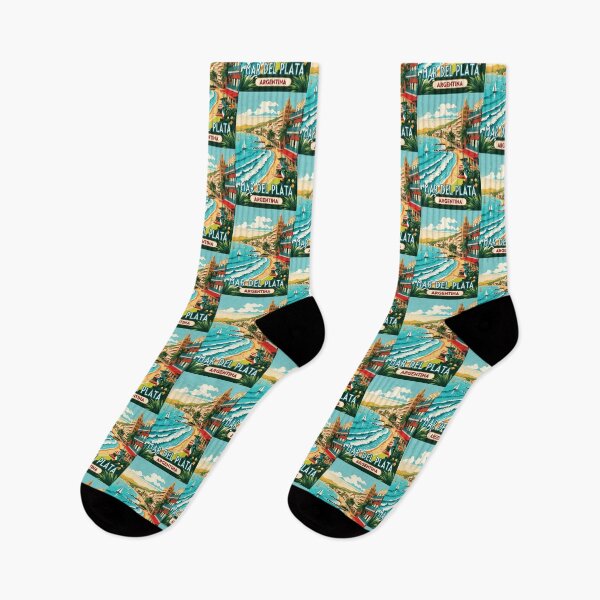 Item preview, Mar del Plata Argentina Vintage Travel Tourism  designed and sold by TravelersGems.