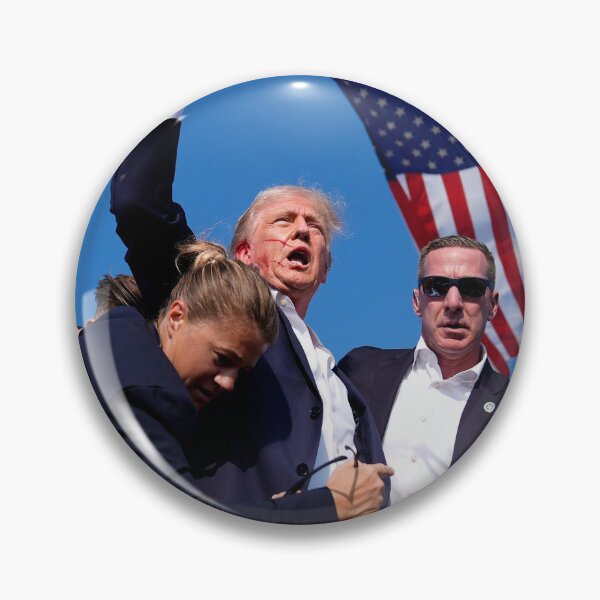 Item preview, Trump Shot PA - Fight 2024 designed and sold by thebigredsker.