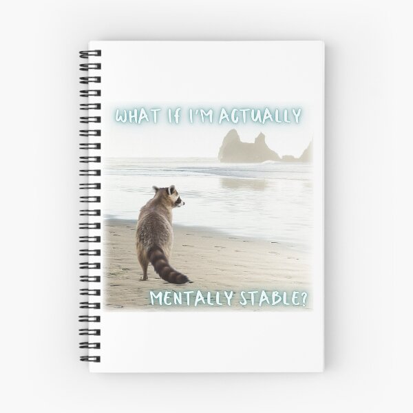 Item preview, What if i'm actually mentally stable? designed and sold by SynapseBuzz.