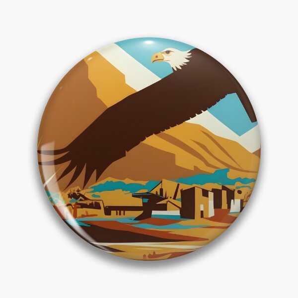 Item preview, Neuquen Argentina Vintage Travel Tourism  designed and sold by TravelersGems.