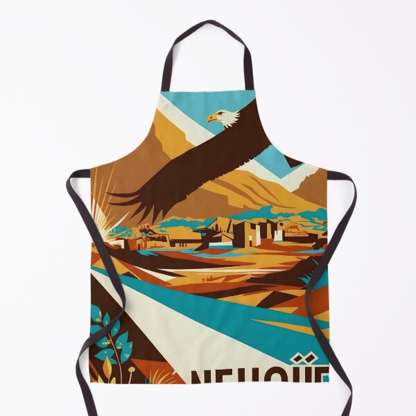 Item preview, Neuquen Argentina Vintage Travel Tourism designed and sold by TravelersGems.