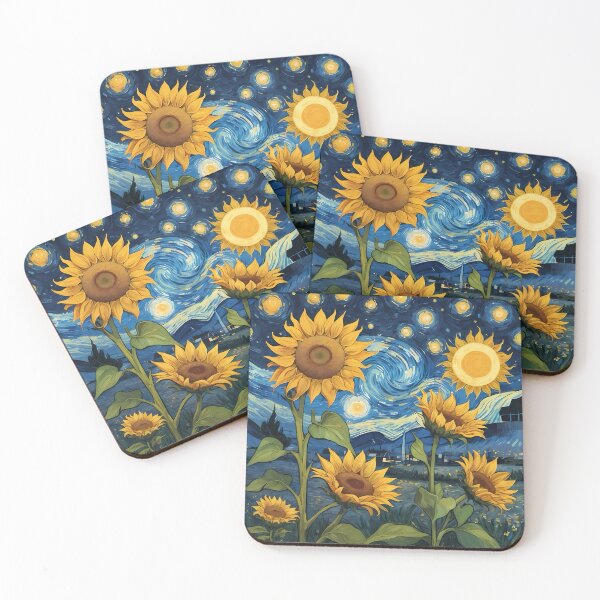 Item preview, Dutch Masters Starry Night Van Gogh Visions A-4 designed and sold by MastersInColor.